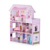 Dollhouse with 9PCS Furniture