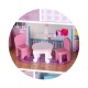 Dollhouse with 9PCS Furniture