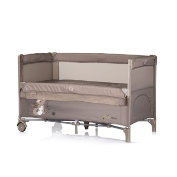 Παρκοκρέβατο με Πτυσσόμενη Πλευρά - Relax tiramisu