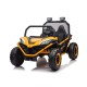 Battery operated buggy for 2 kids EXPLORER yellow