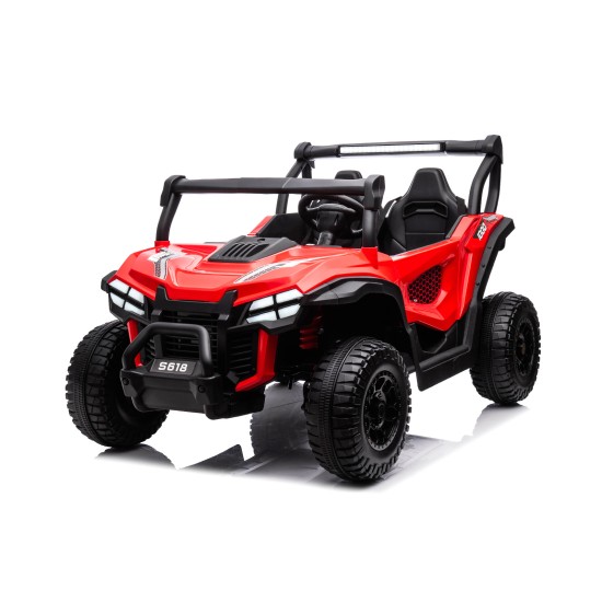 Ηλεκτροκίνητο Παιδικό Αυτοκίνητο - buggy για 2 Παιδιά - MAGNUM red Ηλεκτροκίνητο Παιδικό Αυτοκίνητο - buggy για 2 Παιδιά - MAGNUM red