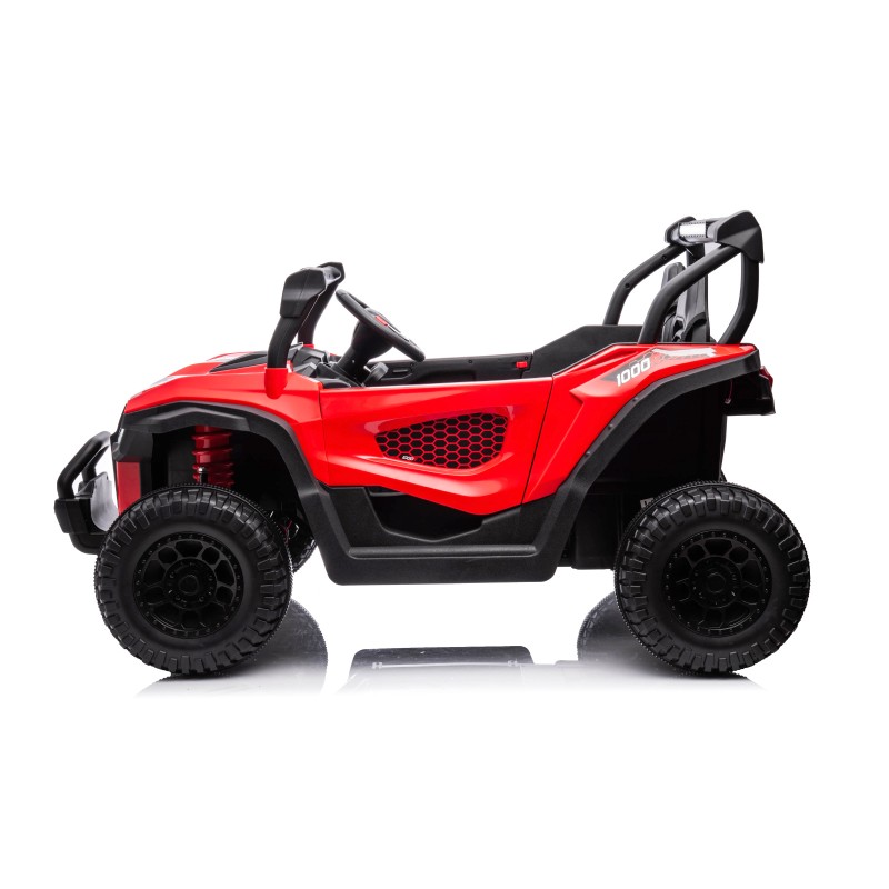 Ηλεκτροκίνητο Παιδικό Αυτοκίνητο - buggy για 2 Παιδιά - MAGNUM red