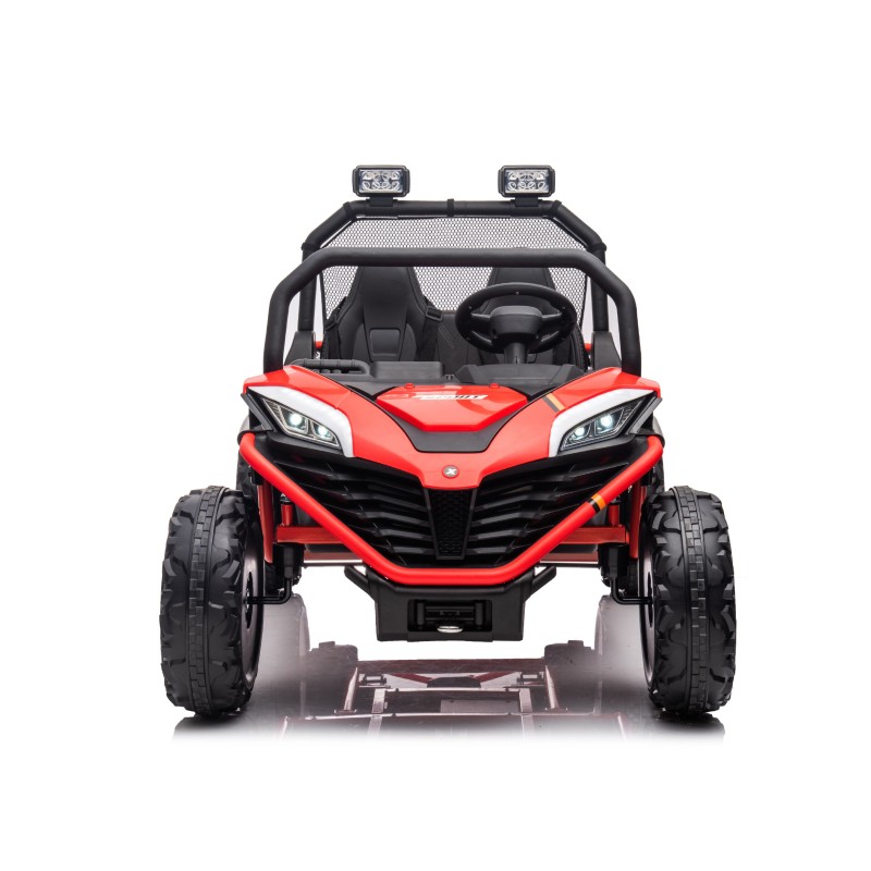 Ηλεκτροκίνητο Παιδικό Αυτοκίνητο 2 Θέσεων - buggy EXPLORER - red