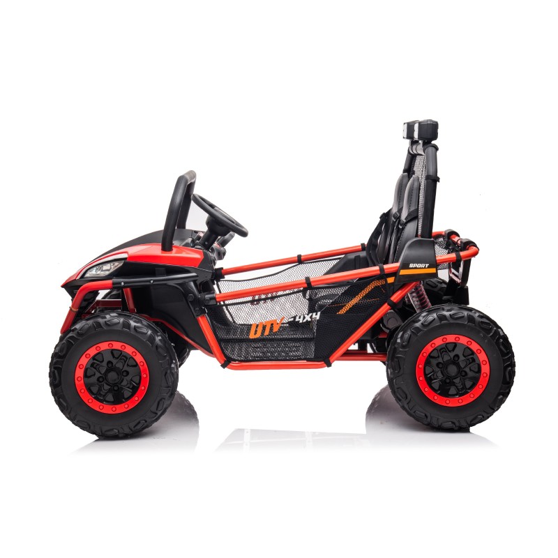 Ηλεκτροκίνητο Παιδικό Αυτοκίνητο 2 Θέσεων - buggy EXPLORER - red