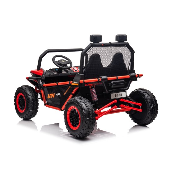 Ηλεκτροκίνητο Παιδικό Αυτοκίνητο 2 Θέσεων - buggy EXPLORER - red Ηλεκτροκίνητο Παιδικό Αυτοκίνητο 2 Θέσεων - buggy EXPLORER - red