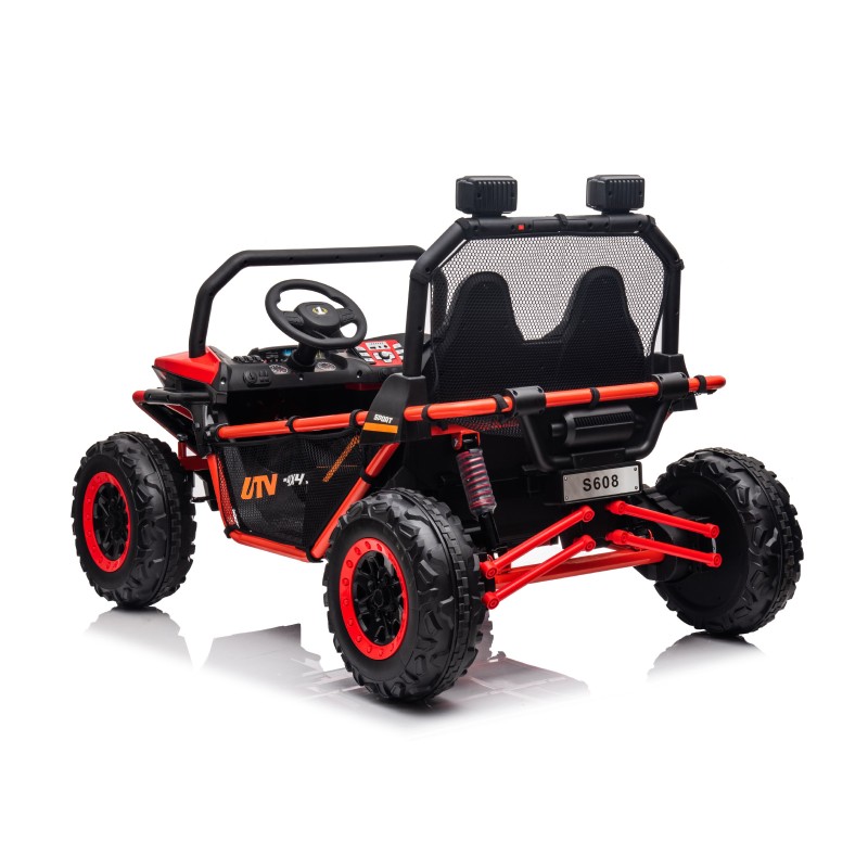 Ηλεκτροκίνητο Παιδικό Αυτοκίνητο 2 Θέσεων - buggy EXPLORER - red