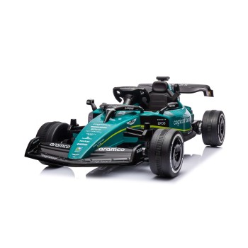 Battery operated car Aston Martin green