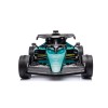 Battery operated car Aston Martin green