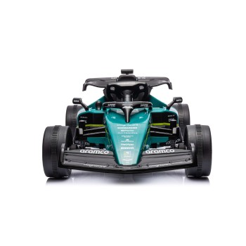 Battery operated car Aston Martin green