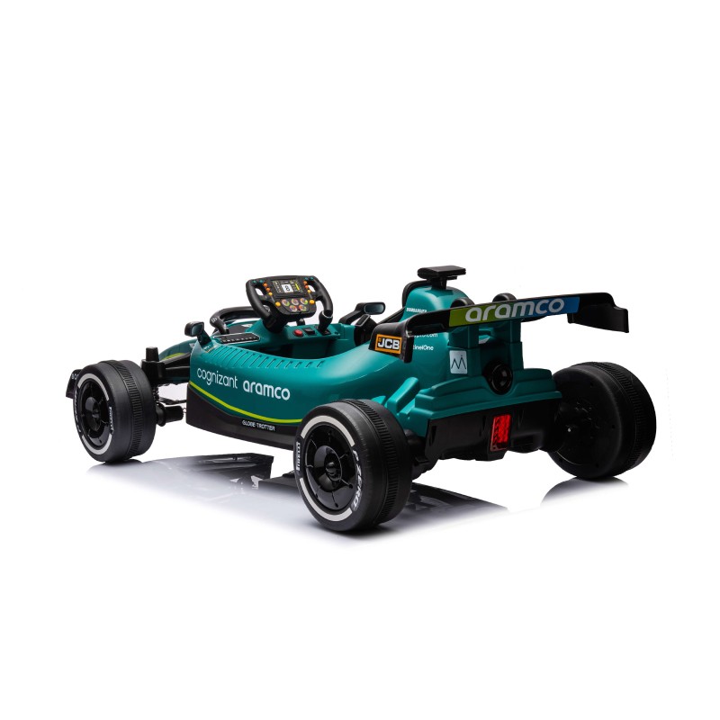 Battery operated car Aston Martin green