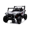 Battery operated buggy for 2 kids MAGNUM grey