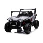 Battery operated buggy for 2 kids MAGNUM grey