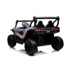 Battery operated buggy for 2 kids MAGNUM grey