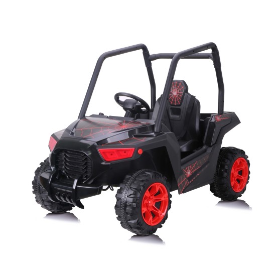 Battery operated buggy SPIDER black