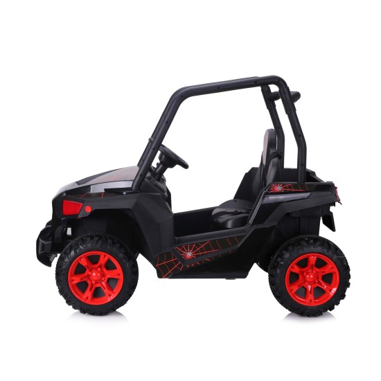 Battery operated buggy SPIDER black