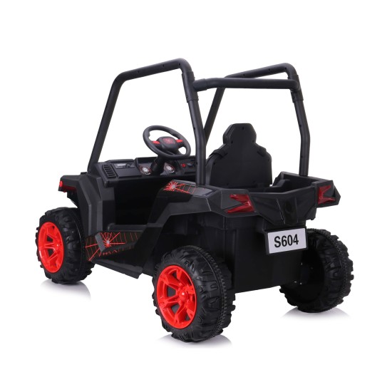 Battery operated buggy SPIDER black