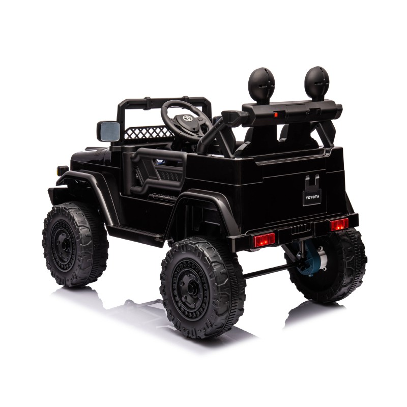 Ηλεκτροκίνητο Παιδικό Αυτοκίνητο SUV Toyota FJ Cruiser - Χρώμα Black
