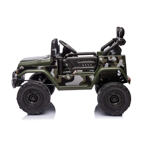 Ηλεκτροκίνητο Παιδικό Αυτοκίνητο - SUV Toyota FJ Cruiser army - Λάστιχα EVA