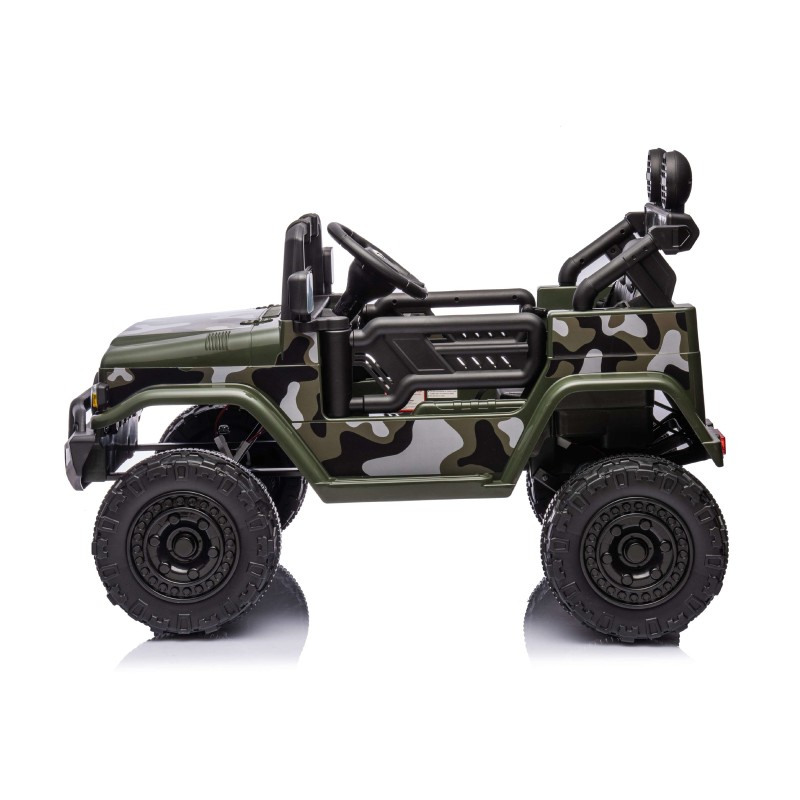 Ηλεκτροκίνητο Παιδικό Αυτοκίνητο - SUV Toyota FJ Cruiser army - Λάστιχα EVA