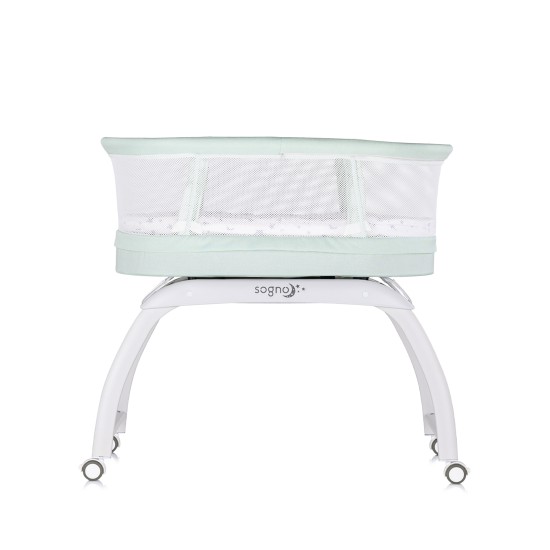 Λίκνο Κούνια Μωρού με LED Οθόνη - “Sogno" pastel green Λίκνο Κούνια Μωρού με LED Οθόνη - “Sogno" pastel green