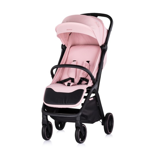 Καρότσι Μωρού έως 22kg  έως 4 ετών - DIAMOND - pink marshmallow