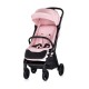 Καρότσι Μωρού έως 22kg  έως 4 ετών - DIAMOND - pink marshmallow