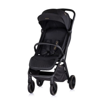 Baby stroller with autofold up to 22 kg "DIAMOND" blackberry