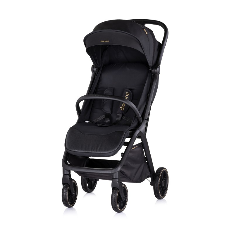 Baby stroller with autofold up to 22 kg DIAMOND blackberry