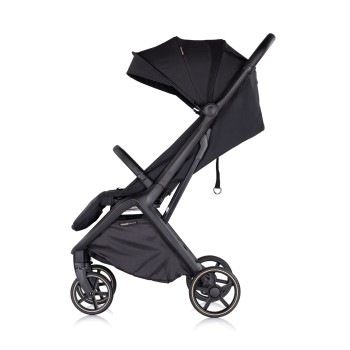 Baby stroller with autofold up to 22 kg "DIAMOND" blackberry