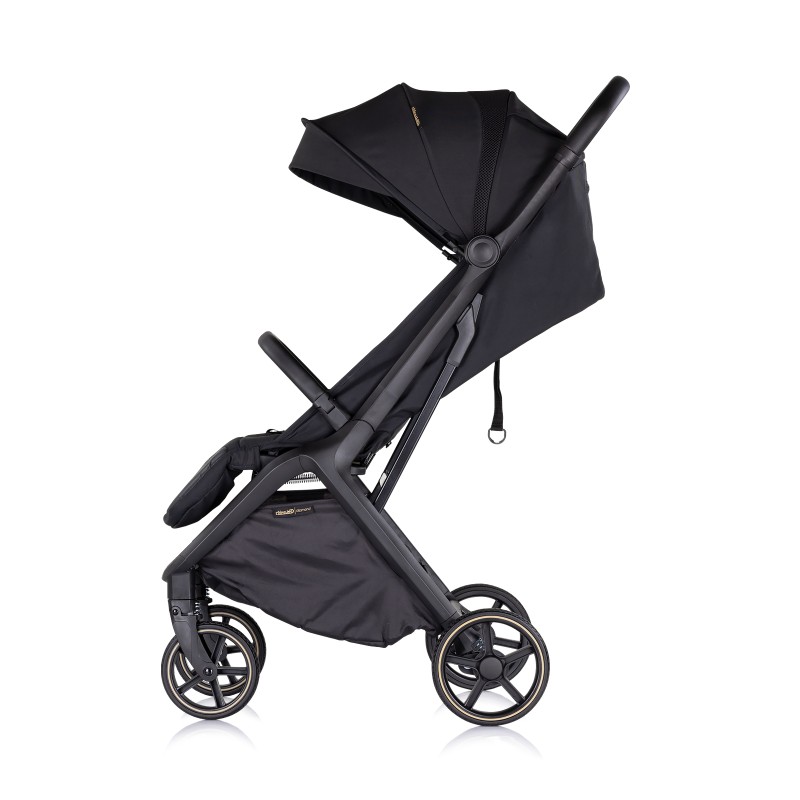 Baby stroller with autofold up to 22 kg DIAMOND blackberry