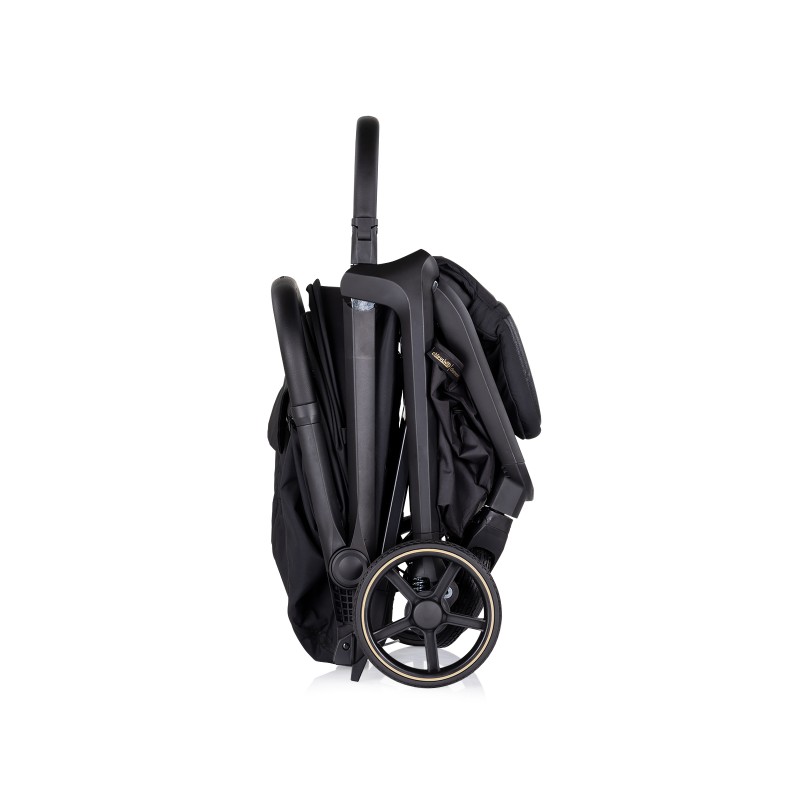 Baby stroller with autofold up to 22 kg DIAMOND blackberry