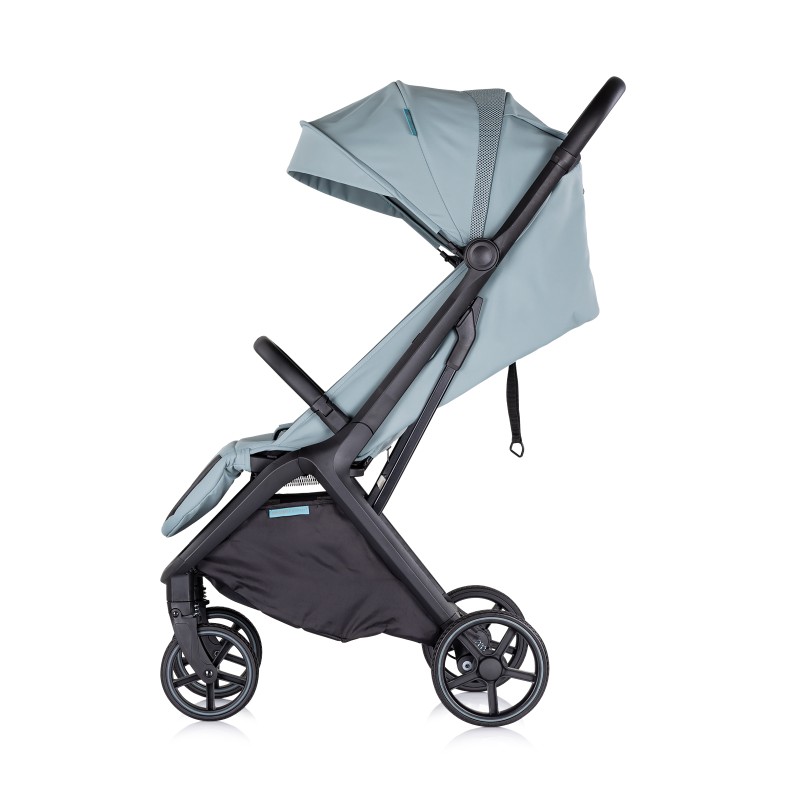 Baby stroller with autofold up to 22 kg DIAMOND basil