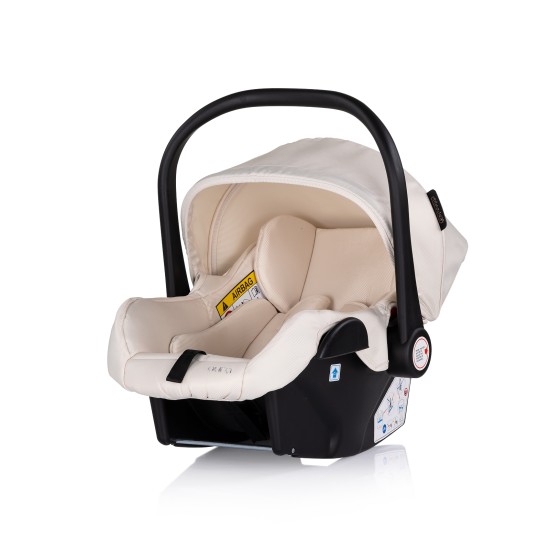 Car seat w/adaptors 40-87 cm AURA biscotta Car seat w/adaptors 40-87 cm AURA biscotta