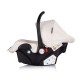 Car seat w/adaptors 40-87 cm AURA biscotta Car seat w/adaptors 40-87 cm AURA biscotta