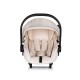 Car seat w/adaptors 40-87 cm AURA biscotta Car seat w/adaptors 40-87 cm AURA biscotta