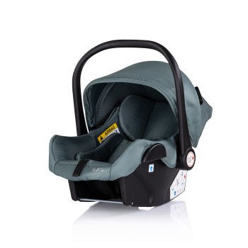 Car seat w/adaptors 40-87 cm "AURA" basil