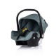 Car seat w/adaptors 40-87 cm AURA basil Car seat w/adaptors 40-87 cm AURA basil