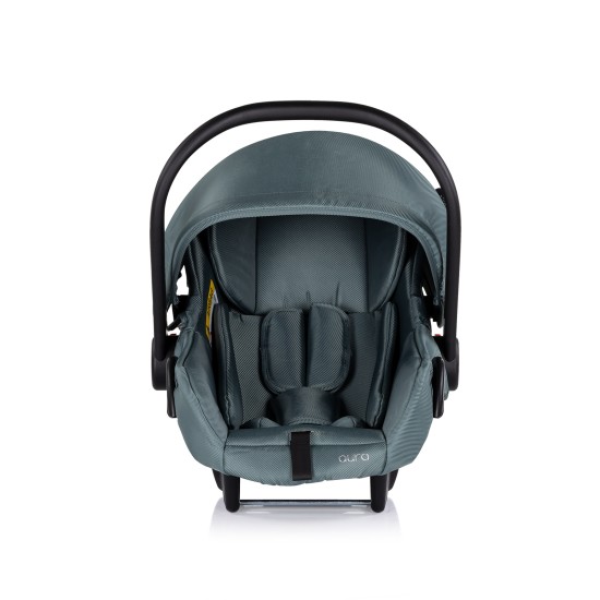 Car seat w/adaptors 40-87 cm AURA basil Car seat w/adaptors 40-87 cm AURA basil