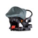 Car seat w/adaptors 40-87 cm AURA basil Car seat w/adaptors 40-87 cm AURA basil