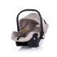 Car seat w/adaptors 40-87 cm AURA tiramisu