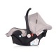 Car seat w/adaptors 40-87 cm AURA tiramisu