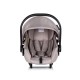 Car seat w/adaptors 40-87 cm AURA tiramisu