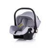 Car seat w/adaptors 40-87 cm AURA cloud