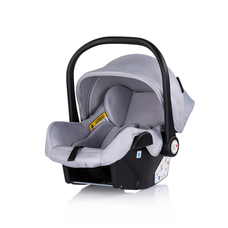 Car seat w/adaptors 40-87 cm AURA cloud