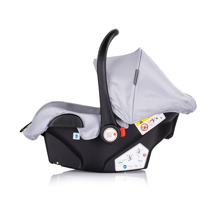 Car seat w/adaptors 40-87 cm AURA cloud