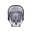 Car seat w/adaptors 40-87 cm AURA cloud