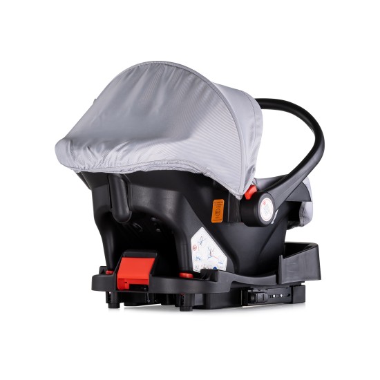 Car seat w/adaptors 40-87 cm AURA cloud Car seat w/adaptors 40-87 cm AURA cloud
