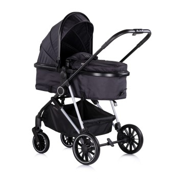 Baby transformable stroller "AURA" blackberry