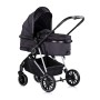 Baby transformable stroller "AURA" blackberry