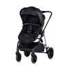 Baby transformable stroller AURA blackberry